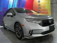 Honda Odyssey 2024 5p Touring V6/3.5 Aut 2024 Honda Odyssey Venta Exteriores 3