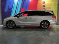 Honda Odyssey 2024 5p Touring V6/3.5 Aut 2024 Honda Odyssey Venta Exteriores 4