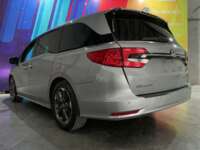 Honda Odyssey 2024 5p Touring V6/3.5 Aut 2024 Honda Odyssey Venta Exteriores 5