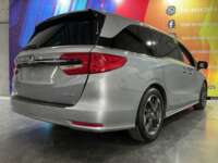 Honda Odyssey 2024 5p Touring V6/3.5 Aut 2024 Honda Odyssey Venta Exteriores 7