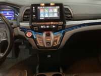 Honda Odyssey 2024 5p Touring V6/3.5 Aut 2024 Honda Odyssey Venta Interiores 4