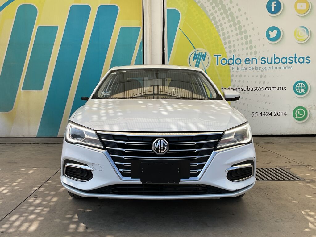 MG MG5 2022 4p Excite L4/1.5 Aut 2022 MG MG5 Venta Exteriores 2