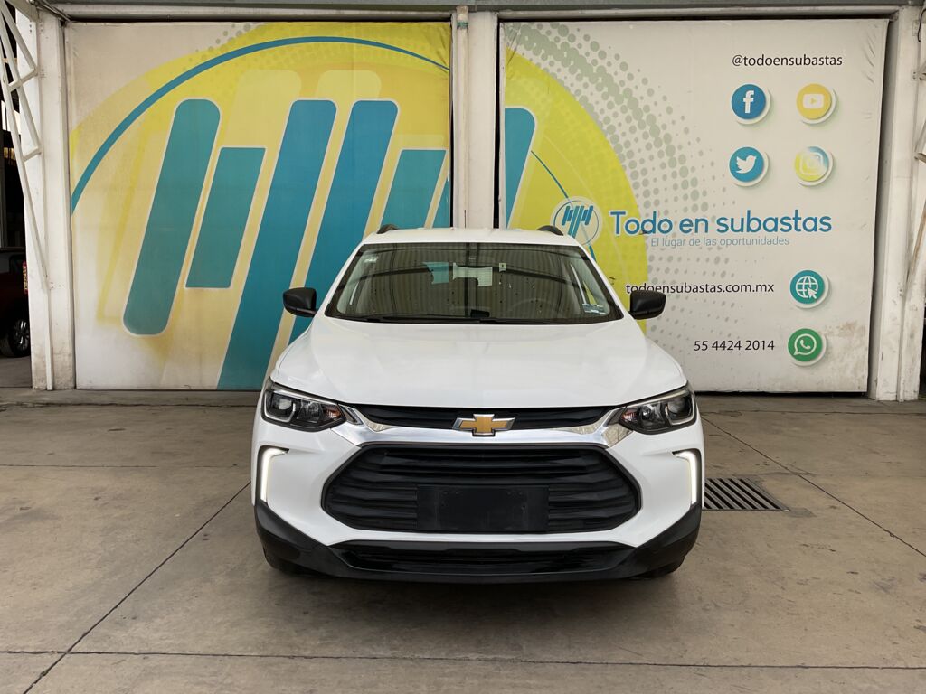 Chevrolet Tracker 2022 5p LS L3/1.2/T Man  2022 Chevrolet Tracker Venta Exteriores 2