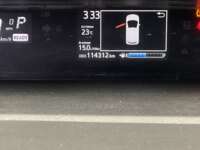Toyota Prius 2018 5p C Híbrido L4/1.5 Aut 2018 Toyota Prius Venta Interiores 9
