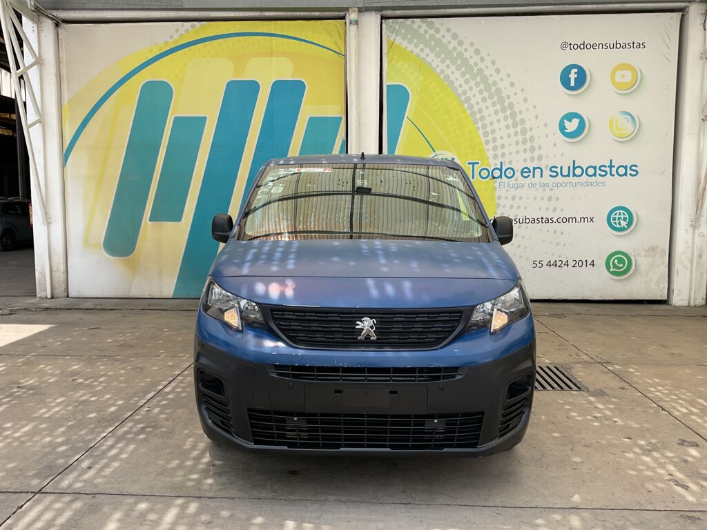 Peugeot Partner 2021 5p L4/1.6/T Diesel Man 2021 Peugeot Partner Venta Exteriores 2