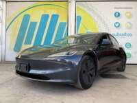 Tesla Modelo 3 2024 4p Autonomía Mayor EV 75 kWh Aut Línea Nueva 2024 Tesla Modelo 3 Venta Exteriores 1