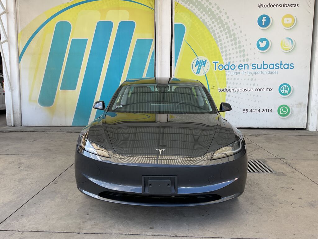 Tesla Modelo 3 2024 4p Autonomía Mayor EV 75 kWh Aut Línea Nueva 2024 Tesla Modelo 3 Venta Exteriores 2