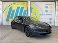 Tesla Modelo 3 2024 4p Autonomía Mayor EV 75 kWh Aut Línea Nueva 2024 Tesla Modelo 3 Venta Exteriores 3