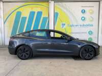 Tesla Modelo 3 2024 4p Autonomía Mayor EV 75 kWh Aut Línea Nueva 2024 Tesla Modelo 3 Venta Exteriores 4