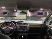 Volkswagen Tiguan 2020 5p Comfortline Paq. IQ Drive L4/1.4/T DSG Piel 7/Pas 2020 Volkswagen Tiguan Ingreso Interiores 18