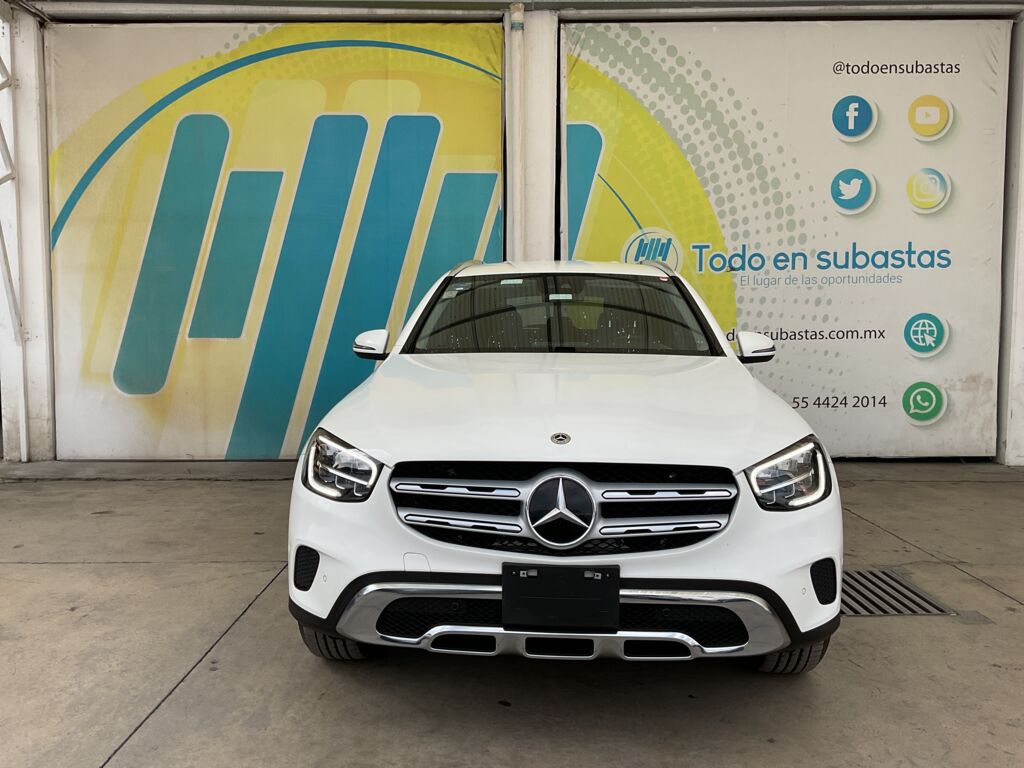 Mercedes-Benz Clase GLC 2022 5p GLC 300 e 4Matic L4/2.0/T Aut 2022 Mercedes-Benz Clase GLC Venta Exteriores 2