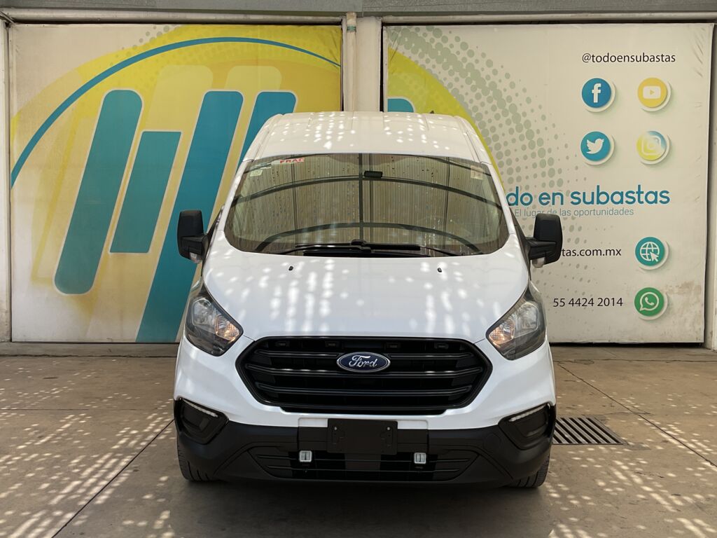 Ford Transit 2021 4p Custom Van Larga L4/2.2 Puma Diesel A/A Man 2021 Ford Transit Venta Exteriores 2