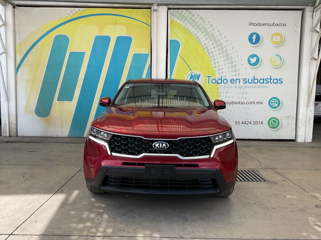 Kia Sorento 2021 5p LX L4/2.5 GDI Aut Línea Nueva 2021 Kia Sorento Venta Exteriores 2