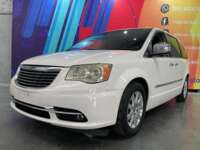Chrysler Town and Country 2012 5p Touring V6/3.6 Aut 2012 Chrysler Town and Country Venta Exteriores 1