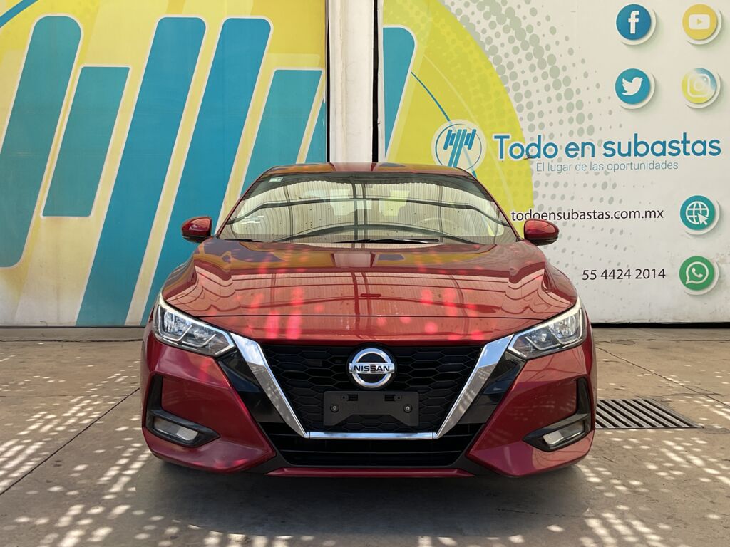 Nissan Sentra 2020 4p Advance L4/2.0 CVT Línea Nueva 2020 Nissan Sentra Venta Exteriores 2