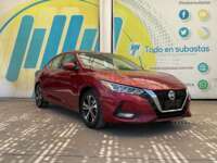 Nissan Sentra 2020 4p Advance L4/2.0 CVT Línea Nueva 2020 Nissan Sentra Venta Exteriores 3