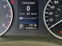 Nissan Sentra 2020 4p Advance L4/2.0 CVT Línea Nueva 2020 Nissan Sentra Venta Interiores 3