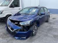 Nissan Versa 2020 4p Advance L4/1.6 Man Línea Nueva 2020 Nissan Versa Venta Exteriores 1