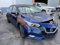 Nissan Versa 2020 4p Advance L4/1.6 Man Línea Nueva 2020 Nissan Versa Venta Exteriores 3