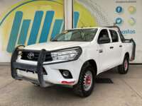 Toyota Hilux 2022 4p Doble Cabina Diesel L4/2.8/T Man 4X4 2022 Toyota Hilux Venta Exteriores 1