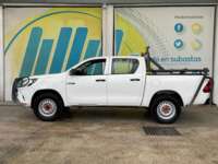 Toyota Hilux 2022 4p Doble Cabina Diesel L4/2.8/T Man 4X4 2022 Toyota Hilux Venta Exteriores 8