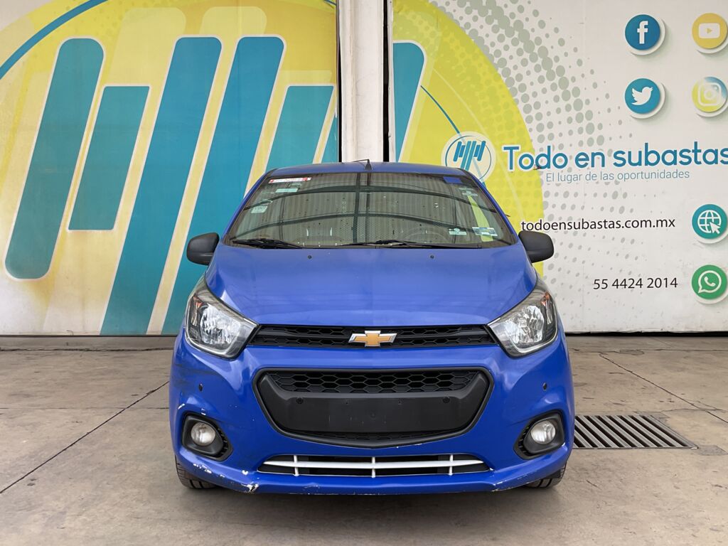 Chevrolet Beat 2021 5p LS L4/1.2 Man A/A 2021 Chevrolet Beat Venta Exteriores 2