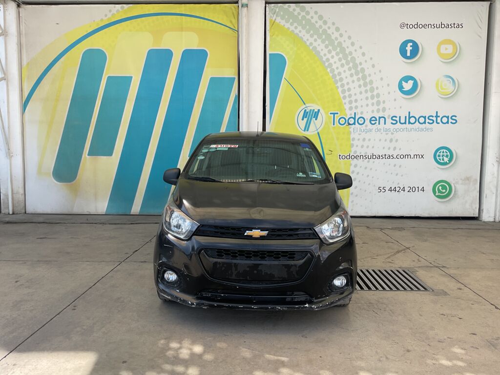 Chevrolet Beat 2021 5p LS/Cargo L4/1.2 A/A Man 2021 Chevrolet Beat Venta Exteriores 2