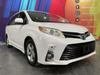 Toyota Sienna 2020 5p LE V6/3.5 Aut 2020 Toyota Sienna Venta Exteriores 3