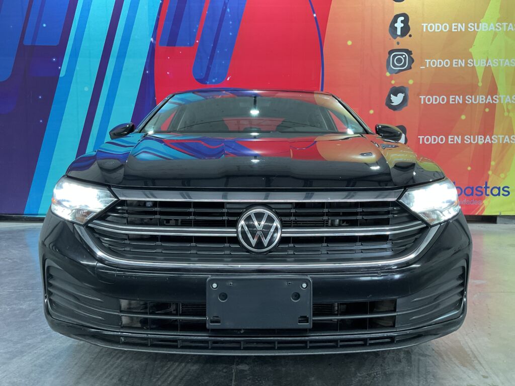 Volkswagen Jetta 2023 4p Trendline L4/1.4/T Tiptronic 2023 Volkswagen Jetta Venta Exteriores 2