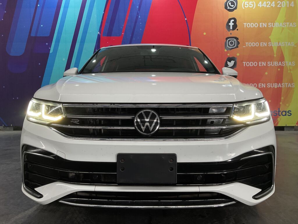 Volkswagen Tiguan 2023 5p R-Line L4/1.4/T DSG 2023 Volkswagen Tiguan Venta Exteriores 2