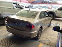 Volkswagen Vento 2020 4p Starline L4/1.6 Aut 2020 Volkswagen Vento Ingreso Exteriores 4