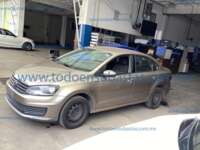 Volkswagen Vento 2020 4p Starline L4/1.6 Aut 2020 Volkswagen Vento Ingreso Exteriores 7