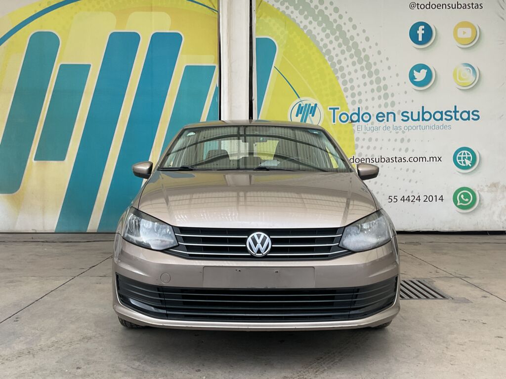 Volkswagen Vento 2020 4p Starline L4/1.6 Aut 2020 Volkswagen Vento Venta Exteriores 2