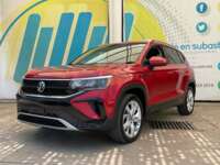 Volkswagen Taos 2024 5p Comfortline L4/1.4/T Tiptronic 2024 Volkswagen Taos Venta Exteriores 1