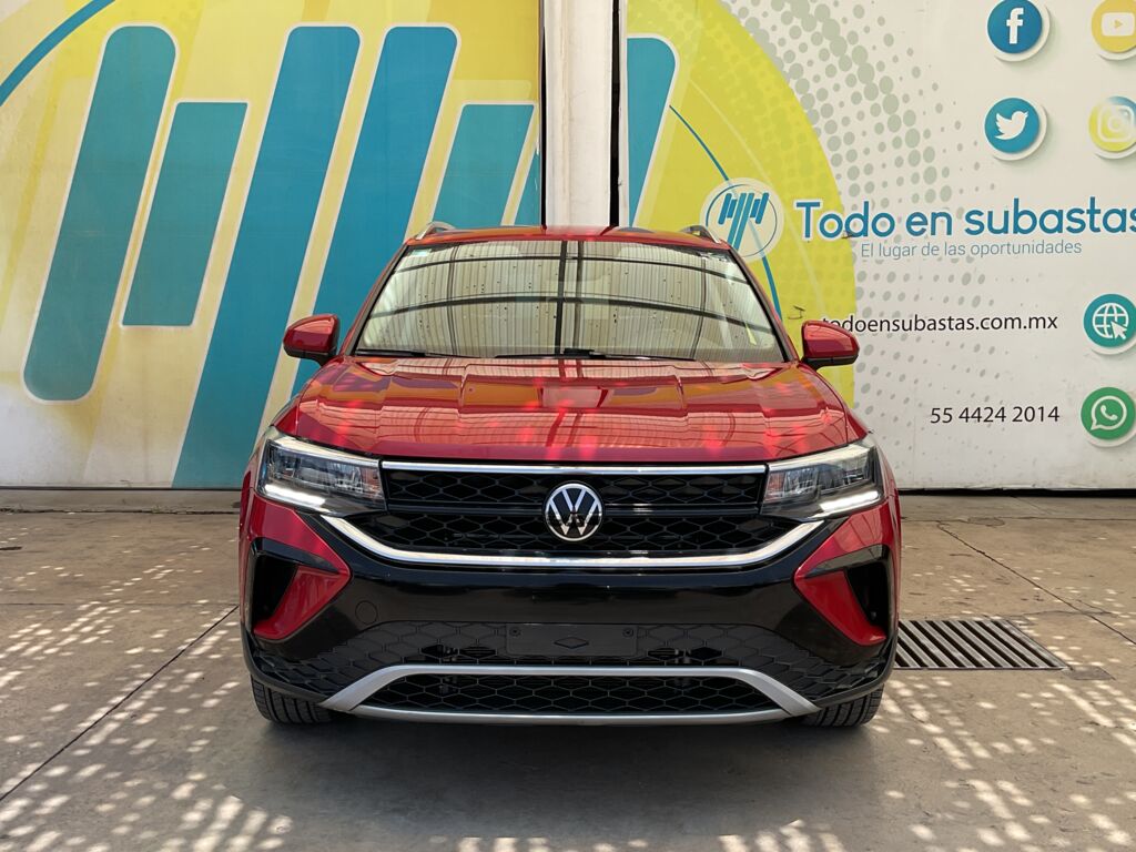 Volkswagen Taos 2024 5p Comfortline L4/1.4/T Tiptronic 2024 Volkswagen Taos Venta Exteriores 2