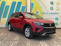 Volkswagen Taos 2024 5p Comfortline L4/1.4/T Tiptronic 2024 Volkswagen Taos Venta Exteriores 3