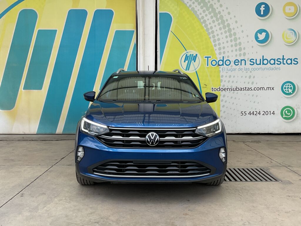 Volkswagen Nivus 2024 5p Highline L3/1.0/T Tiptronic 2024 Volkswagen Nivus Venta Exteriores 2