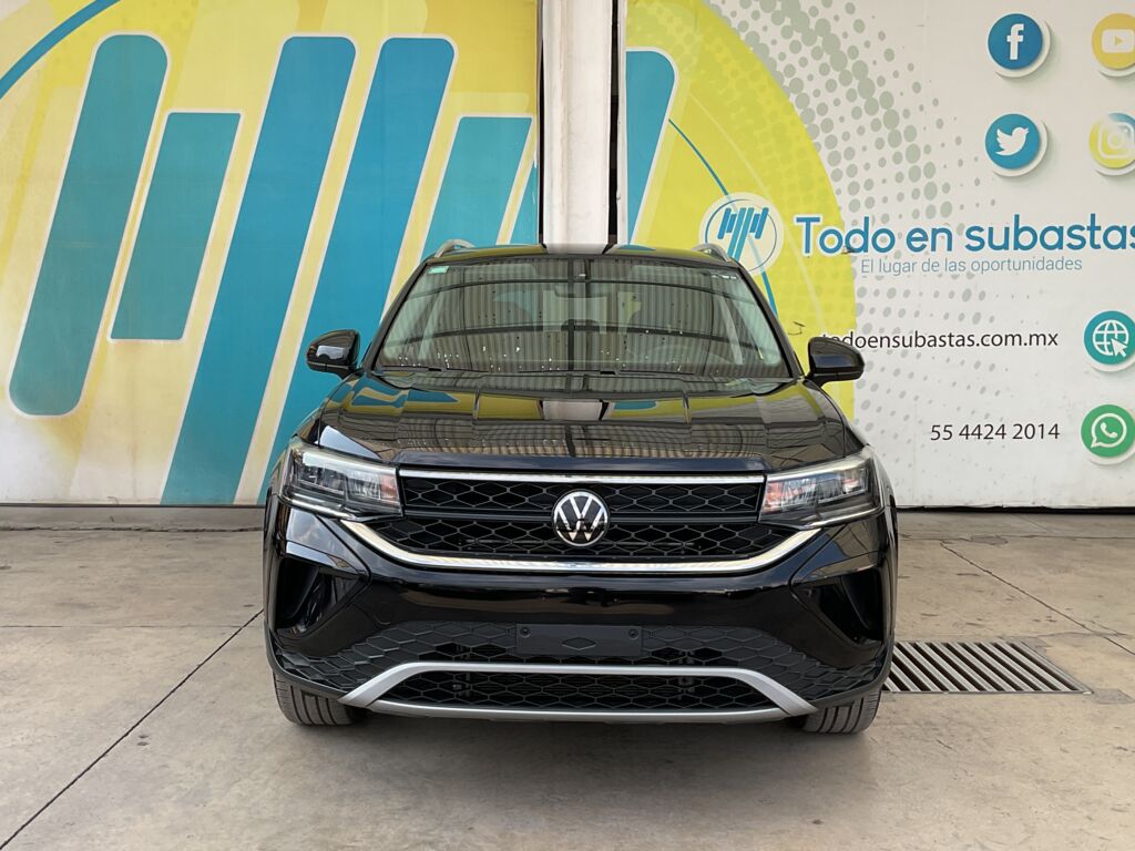 Volkswagen Taos 2024 5p Comfortline L4/1.4/T Tiptronic 2024 Volkswagen Taos Venta Exteriores 2