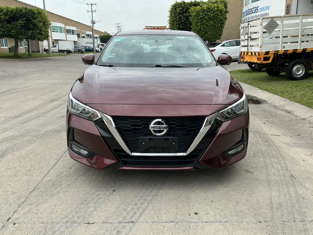 Nissan Sentra 2022 4p Advance L4/2.0 CVT 2022 Nissan Sentra Venta Exteriores 2
