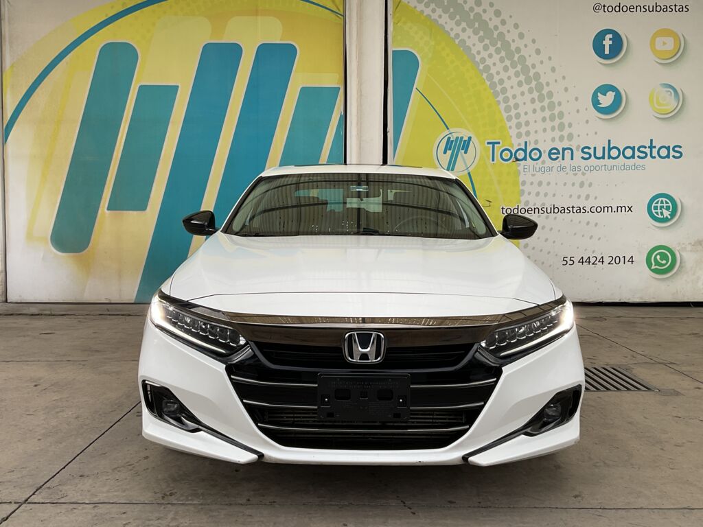 Honda Accord 2021 4p Sport Plus L4/1.5/T CVT 2021 Honda Accord Venta Exteriores 2
