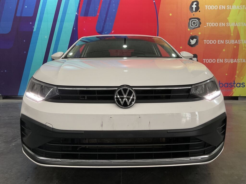 Volkswagen Virtus 2025 4p Trendline L4/1.6 Man 2025 Volkswagen Virtus Venta Exteriores 2