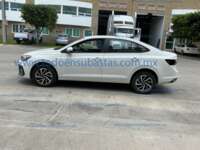 Volkswagen Virtus 2025 4p Comfortline L3/1.0/T Tiptronic 2025 Volkswagen Virtus Ingreso Exteriores 8