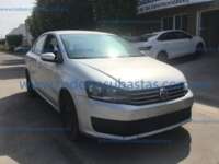 Volkswagen Vento 2019 4p Startline L4/1.6 Tiptronic 2019 Volkswagen Vento Ingreso Exteriores 3