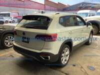 Volkswagen Taos 2024 5p Comfortline L4/1.4/T Tiptronic 2024 Volkswagen Taos Ingreso Exteriores 4