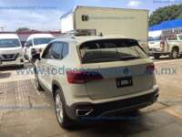 Volkswagen Taos 2024 5p Comfortline L4/1.4/T Tiptronic 2024 Volkswagen Taos Ingreso Exteriores 6