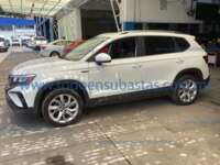 Volkswagen Taos 2024 5p Comfortline L4/1.4/T Tiptronic 2024 Volkswagen Taos Ingreso Exteriores 7