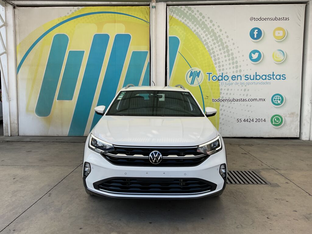 Volkswagen Nivus 2024 5p Highline L3/1.0/T Aut 2024 Volkswagen Nivus Venta Exteriores 2