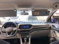 Volkswagen Taigun 2024 5p Trendline L3/1.0/T Tiptronic 2024 Volkswagen Taigun Ingreso Interiores 20