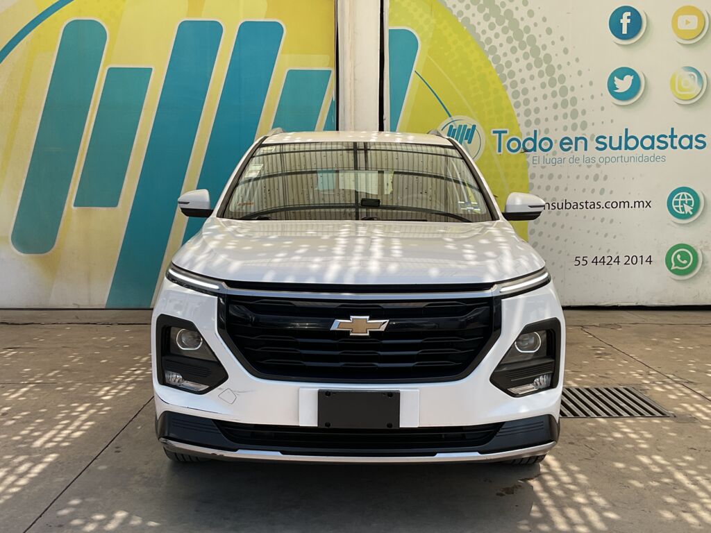 Chevrolet Captiva 2022 5p LT L4/1.5/T Aut 7 Pas (B) 2022 Chevrolet Captiva Venta Exteriores 2