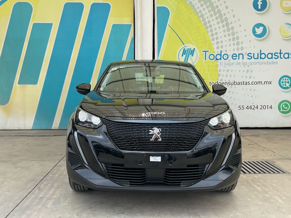 Peugeot 2008 2022 5p Active L4/1.6/T Aut 2022 Peugeot 2008 Venta Exteriores 2
